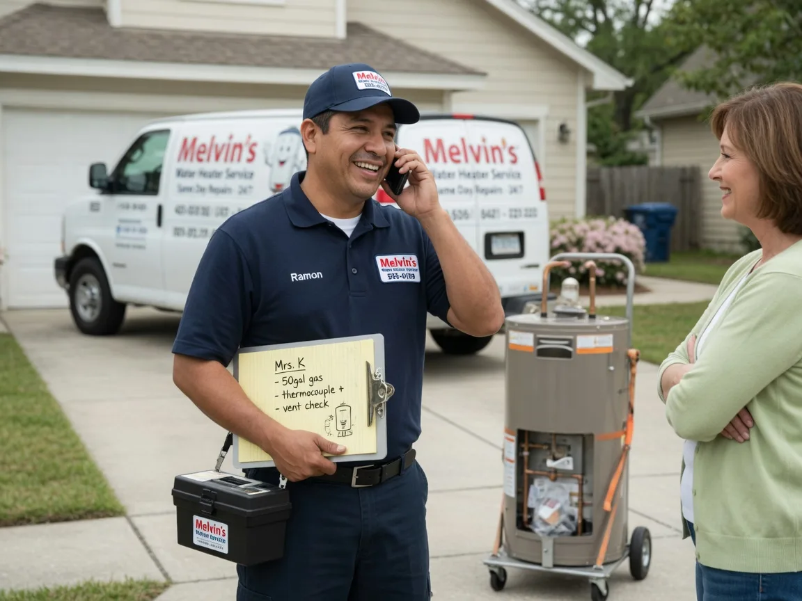 Water Heater Repair Kistler, WV FAQs